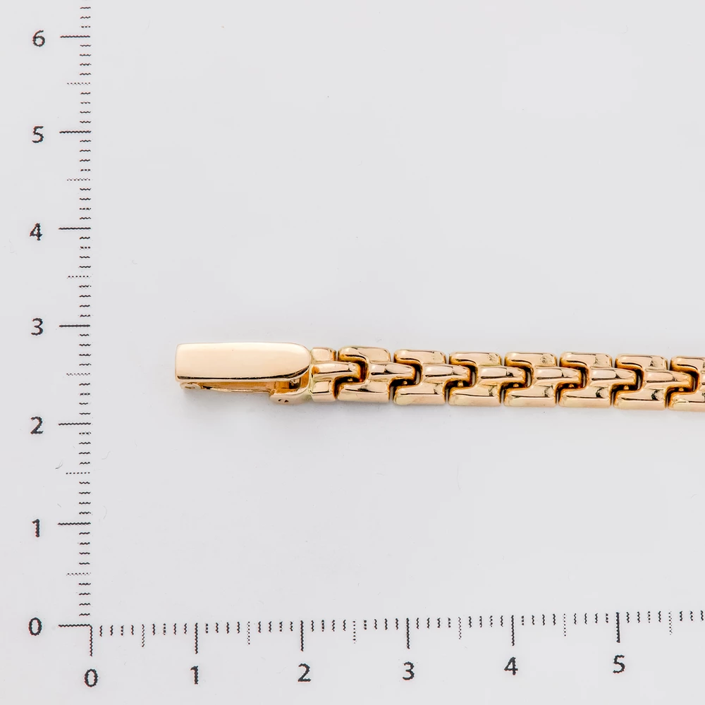 Часы с браслетом из красного золота 585 пробы 3