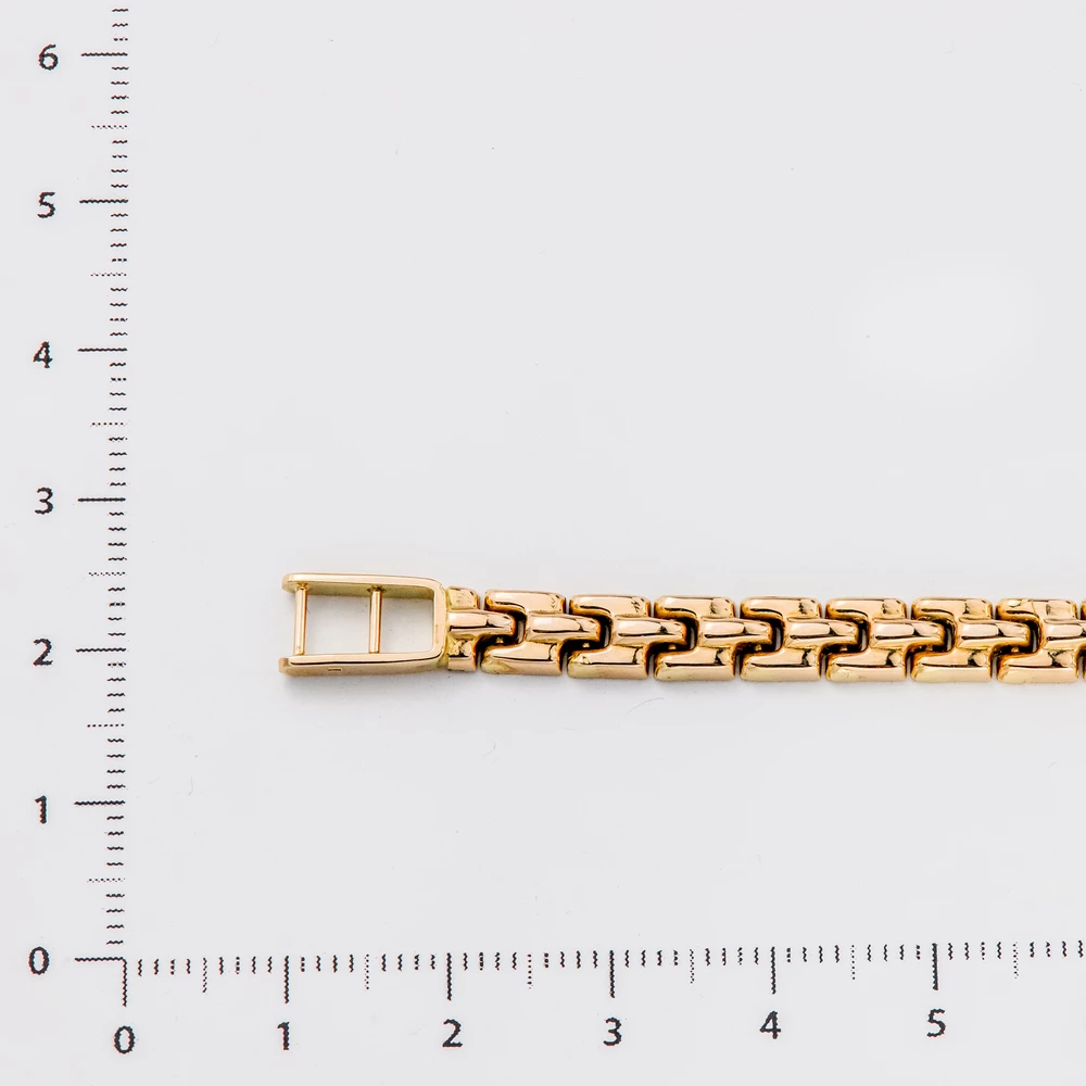 Часы с браслетом из красного золота 585 пробы 4