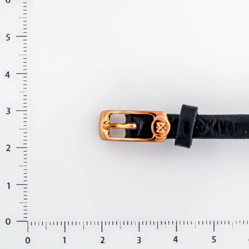 Часы с браслетом из красного золота 585 пробы 3