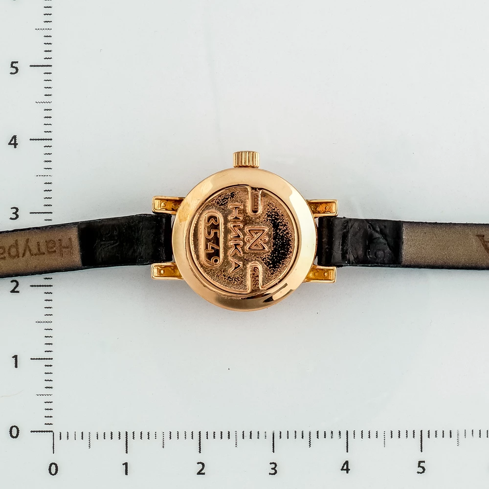 Часы с браслетом из красного золота 585 пробы 4