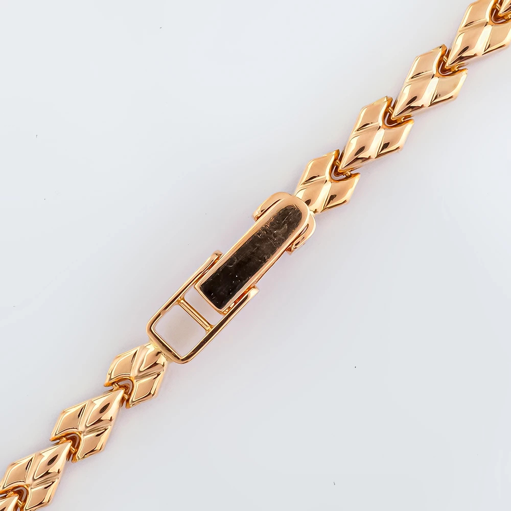 Браслет для часов из красного золота 585 пробы 1