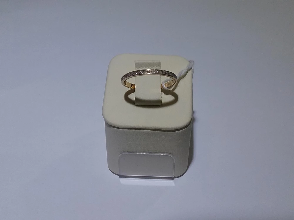 Кольцо из красного золота 585 пробы 1