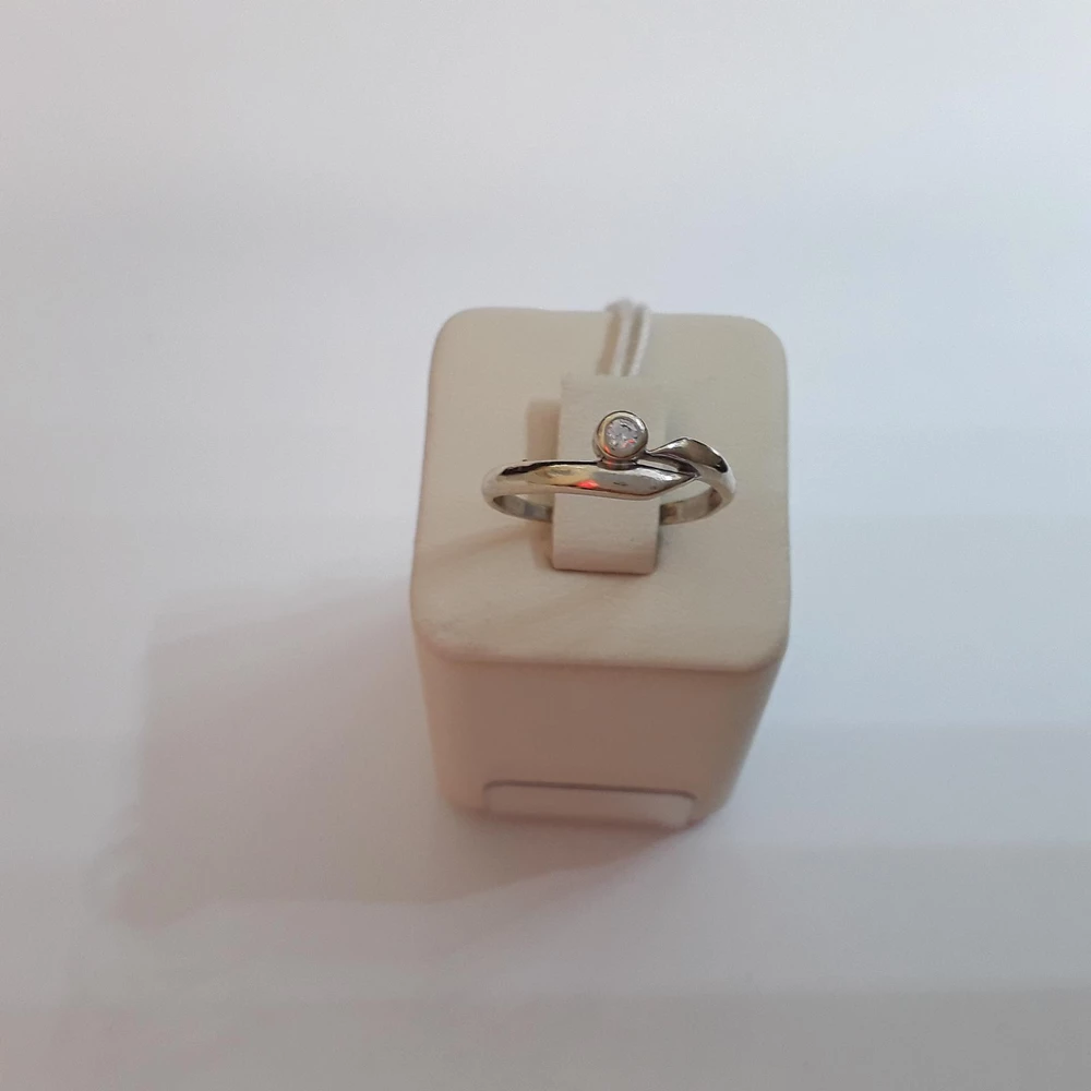 Кольцо из красного золота 585 пробы 1