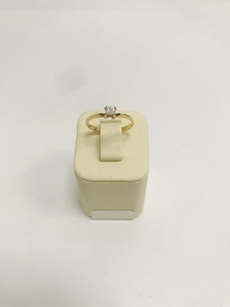 Кольцо из красного золота 585 пробы 1
