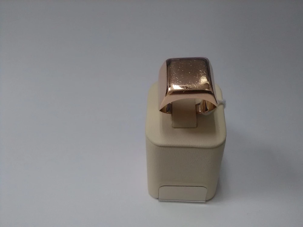 Кольцо из красного золота 583 пробы 1