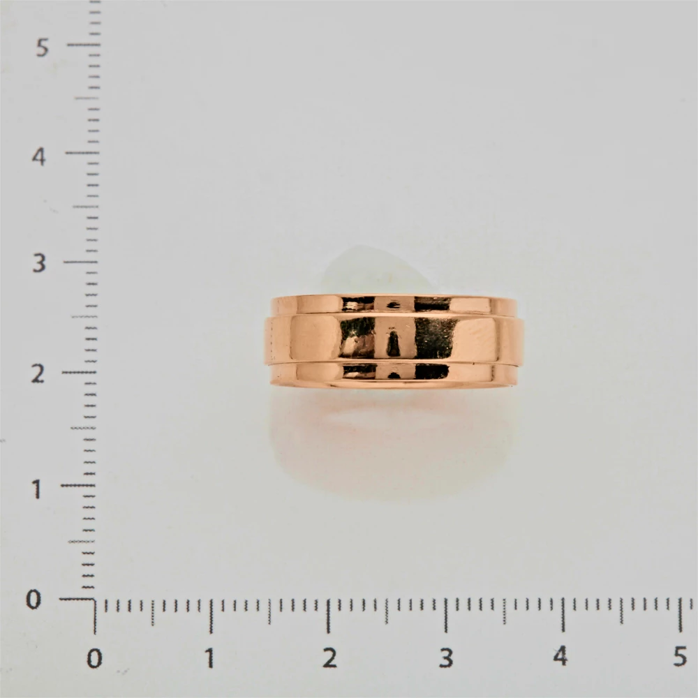 Кольцо обручальное из желтого золота 585 пробы 2