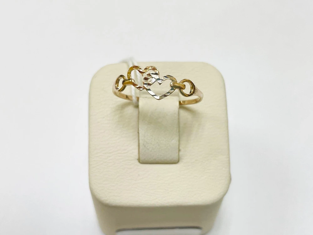 Кольцо из красного золота 585 пробы Кольцо из красного золота 585 пробы