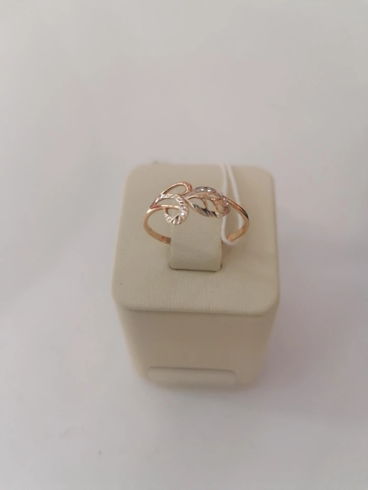 Кольцо из красного золота 585 пробы Кольцо из красного золота 585 пробы