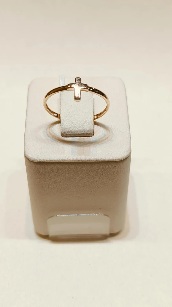 Кольцо из красного золота 585 пробы