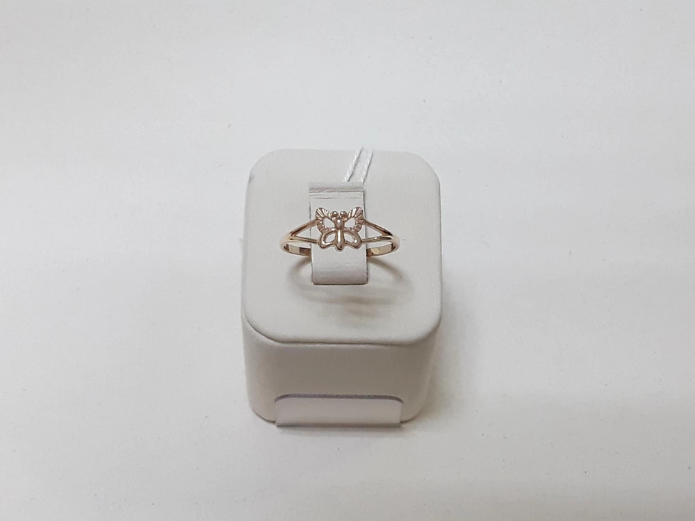 Кольцо из красного золота 585 пробы Кольцо из красного золота 585 пробы