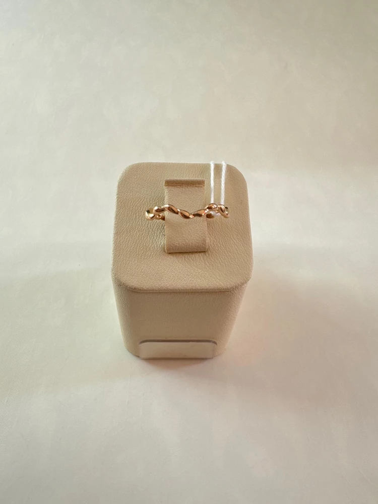 Кольцо из красного золота 585 пробы