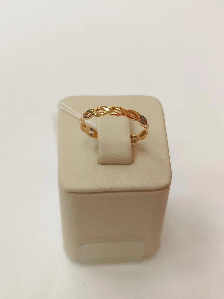 Кольцо из красного золота 585 пробы