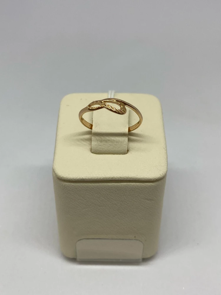 Кольцо из красного золота 585 пробы Кольцо из красного золота 585 пробы