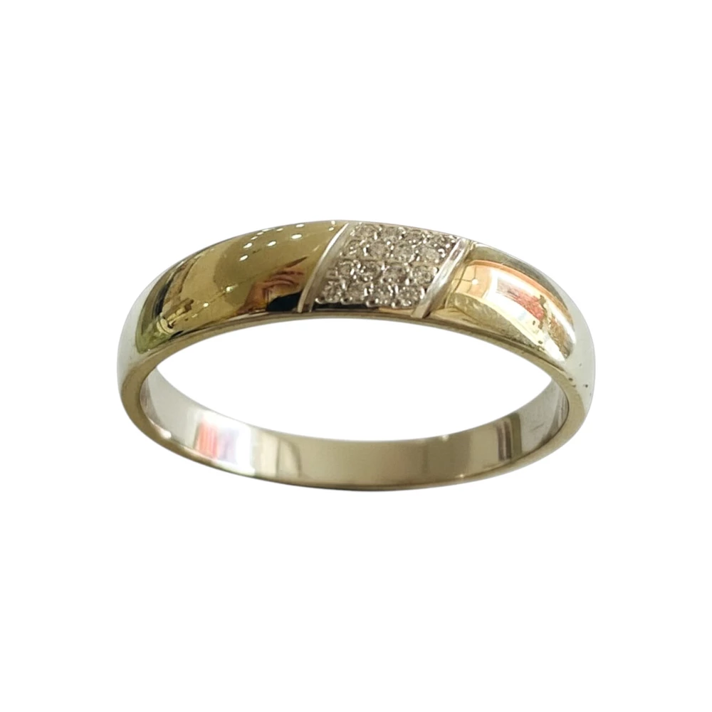 Кольцо с бриллиантом из белого золота 585 пробы Кольцо с бриллиантом из белого золота 585 пробы