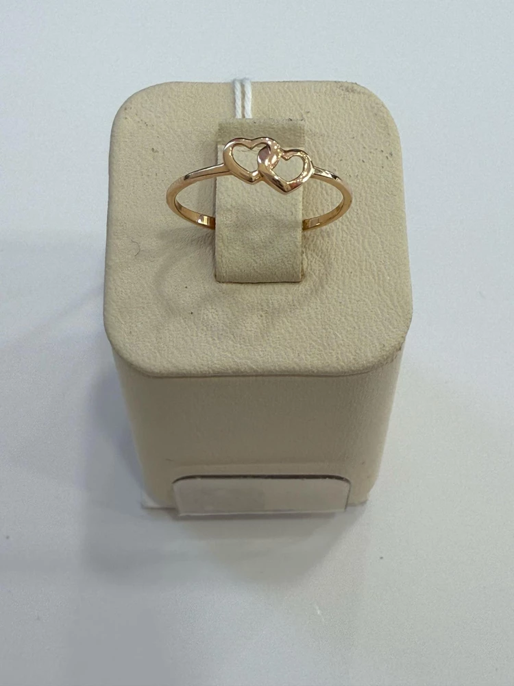 Кольцо из красного золота 585 пробы