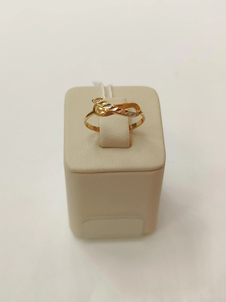 Кольцо из красного золота 585 пробы