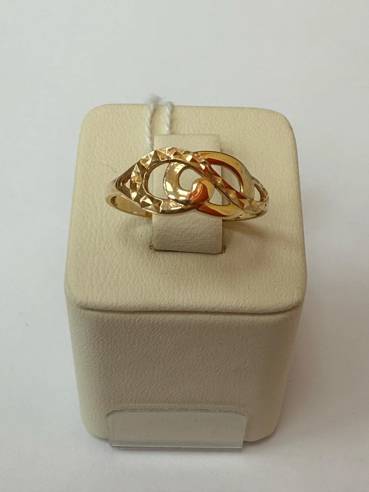 Кольцо из красного золота 585 пробы