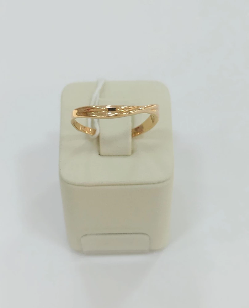 Кольцо из красного золота 585 пробы Кольцо из красного золота 585 пробы