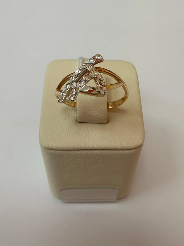 Кольцо из красного золота 585 пробы