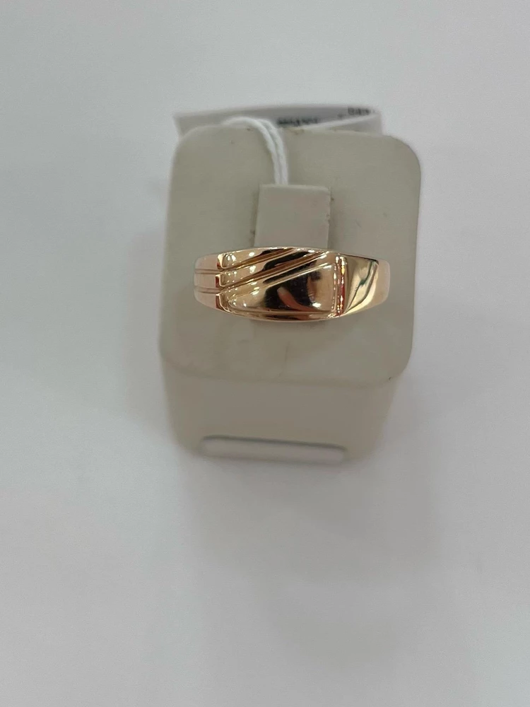 Кольцо из красного золота 585 пробы