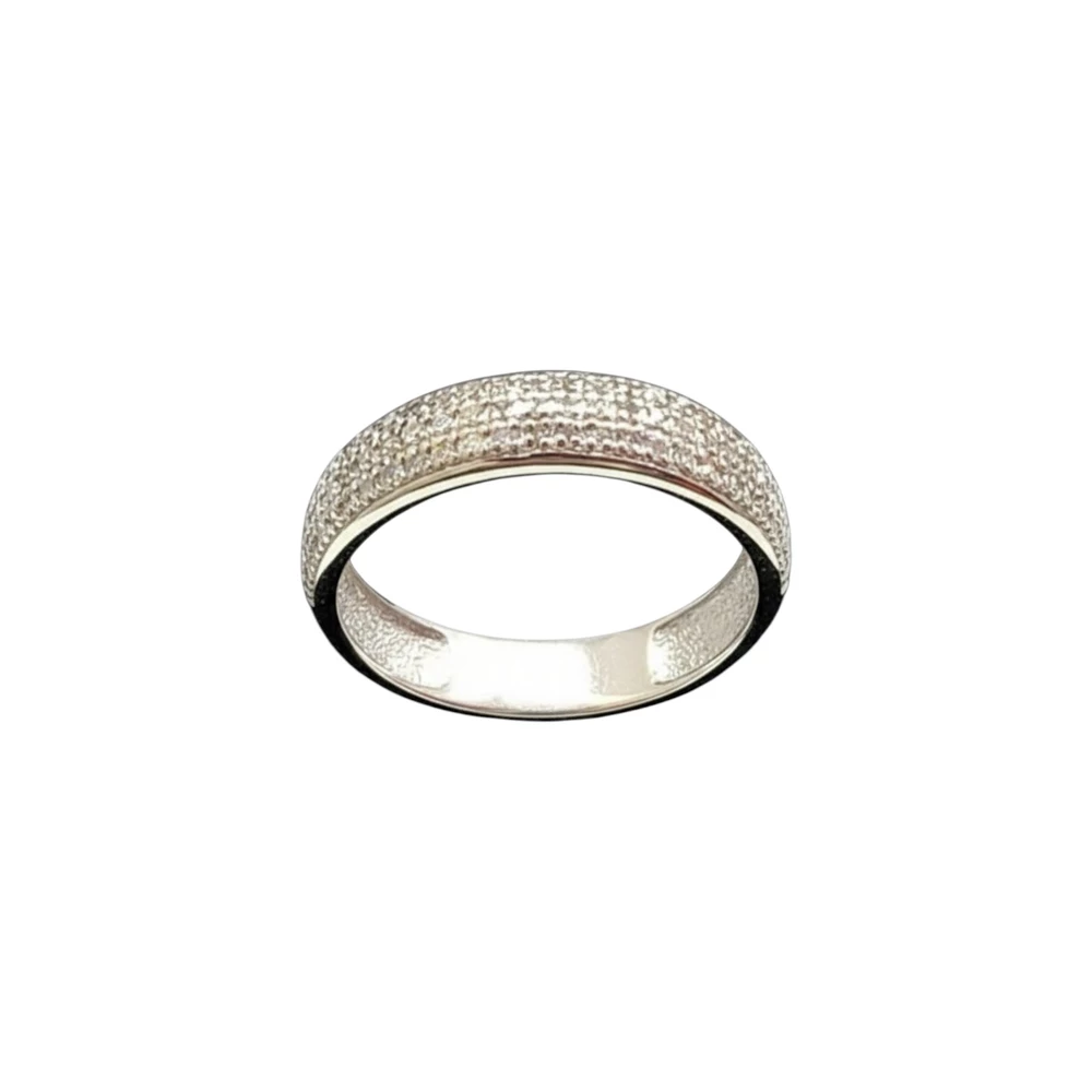 Кольцо с бриллиантом из белого золота 585 пробы Кольцо с бриллиантом из белого золота 585 пробы