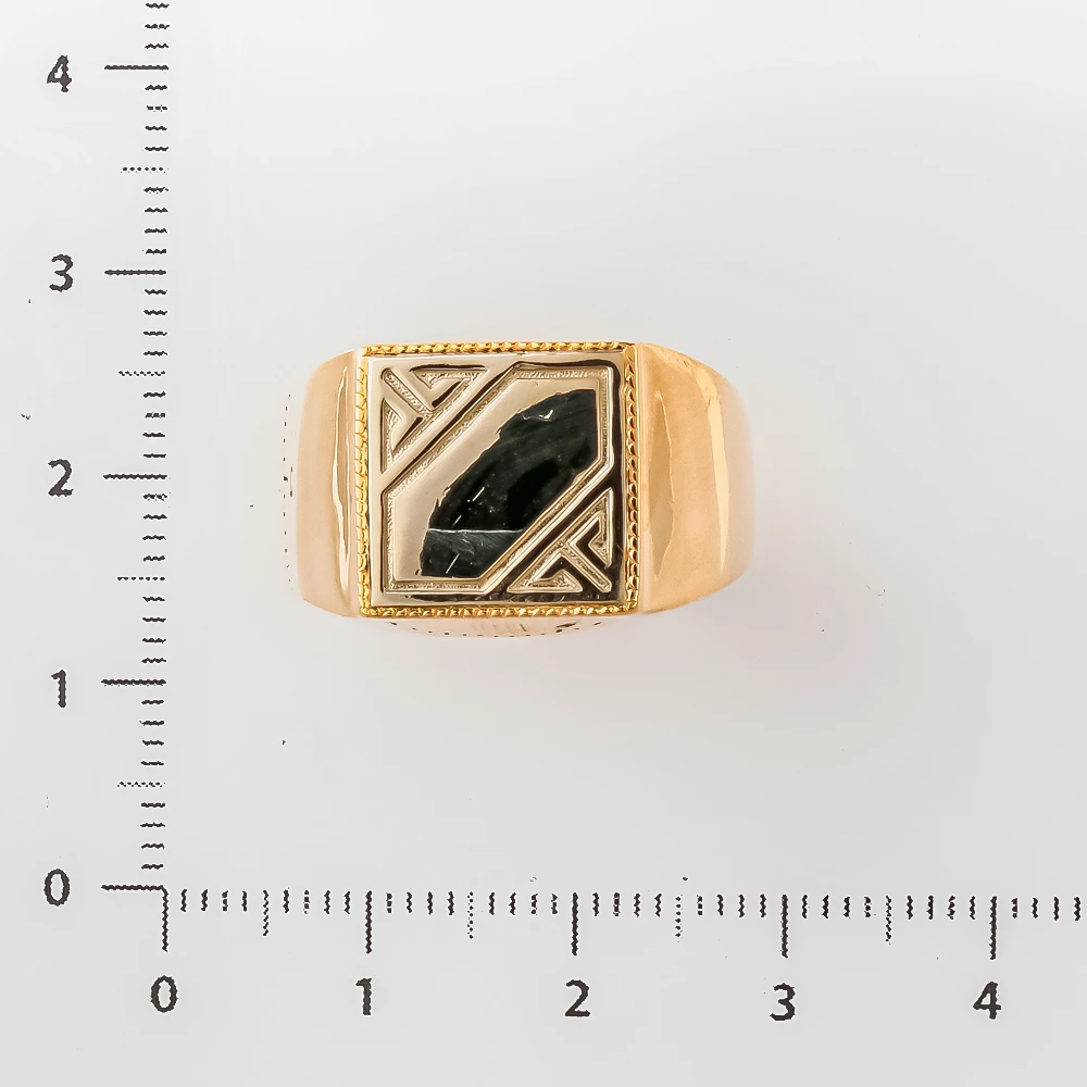 Кольцо из красного золота 585 пробы