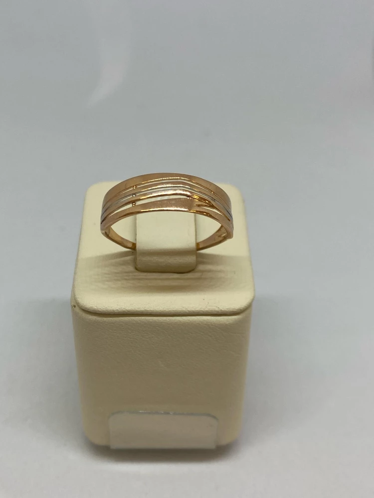 Кольцо из красного золота 585 пробы
