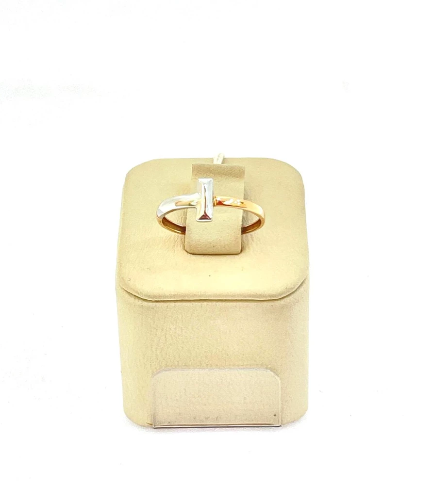 Кольцо из красного золота 585 пробы