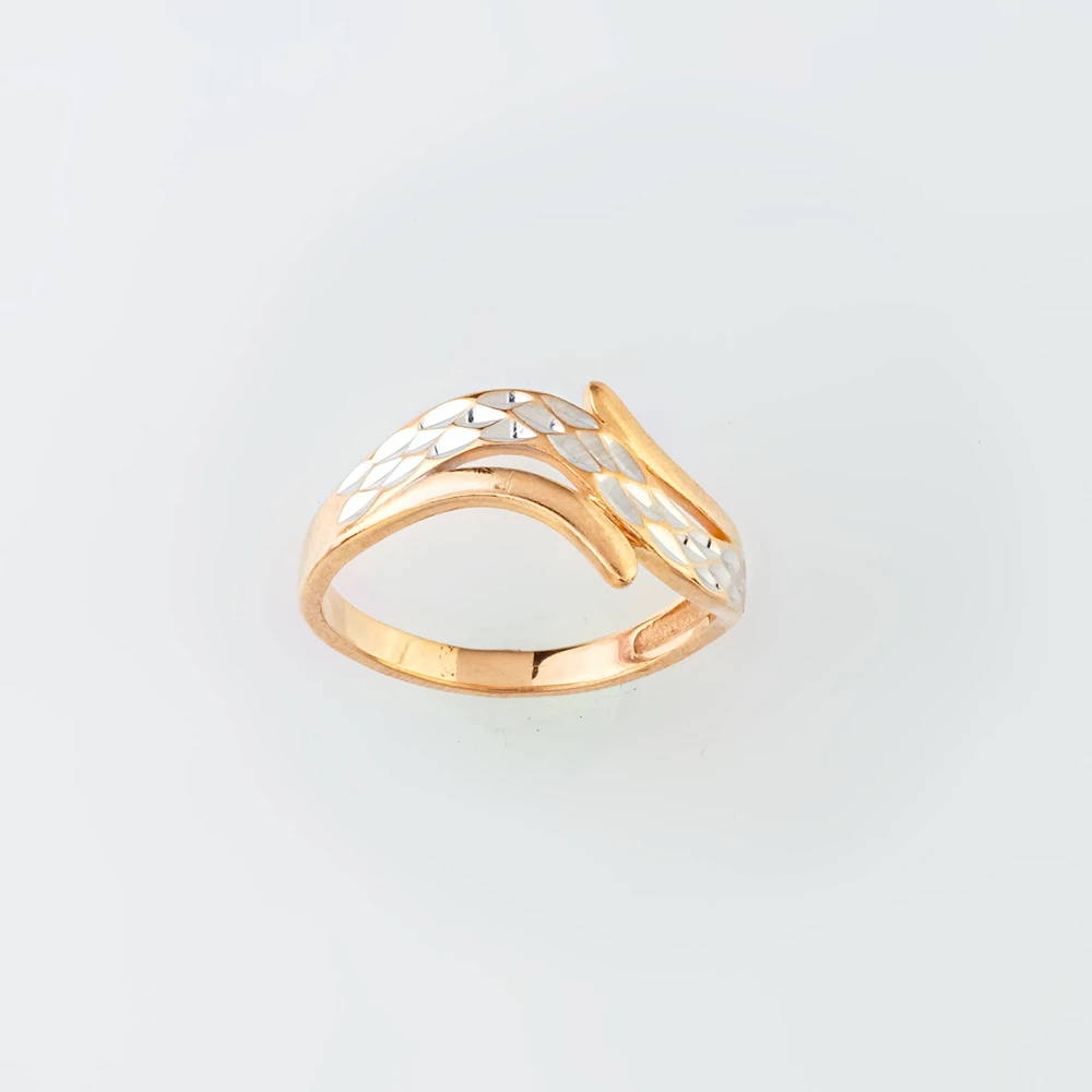 Кольцо из красного золота 585 пробы Кольцо из красного золота 585 пробы