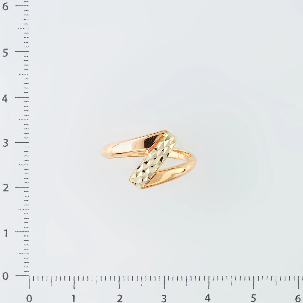 Кольцо из красного золота 585 пробы Кольцо из красного золота 585 пробы