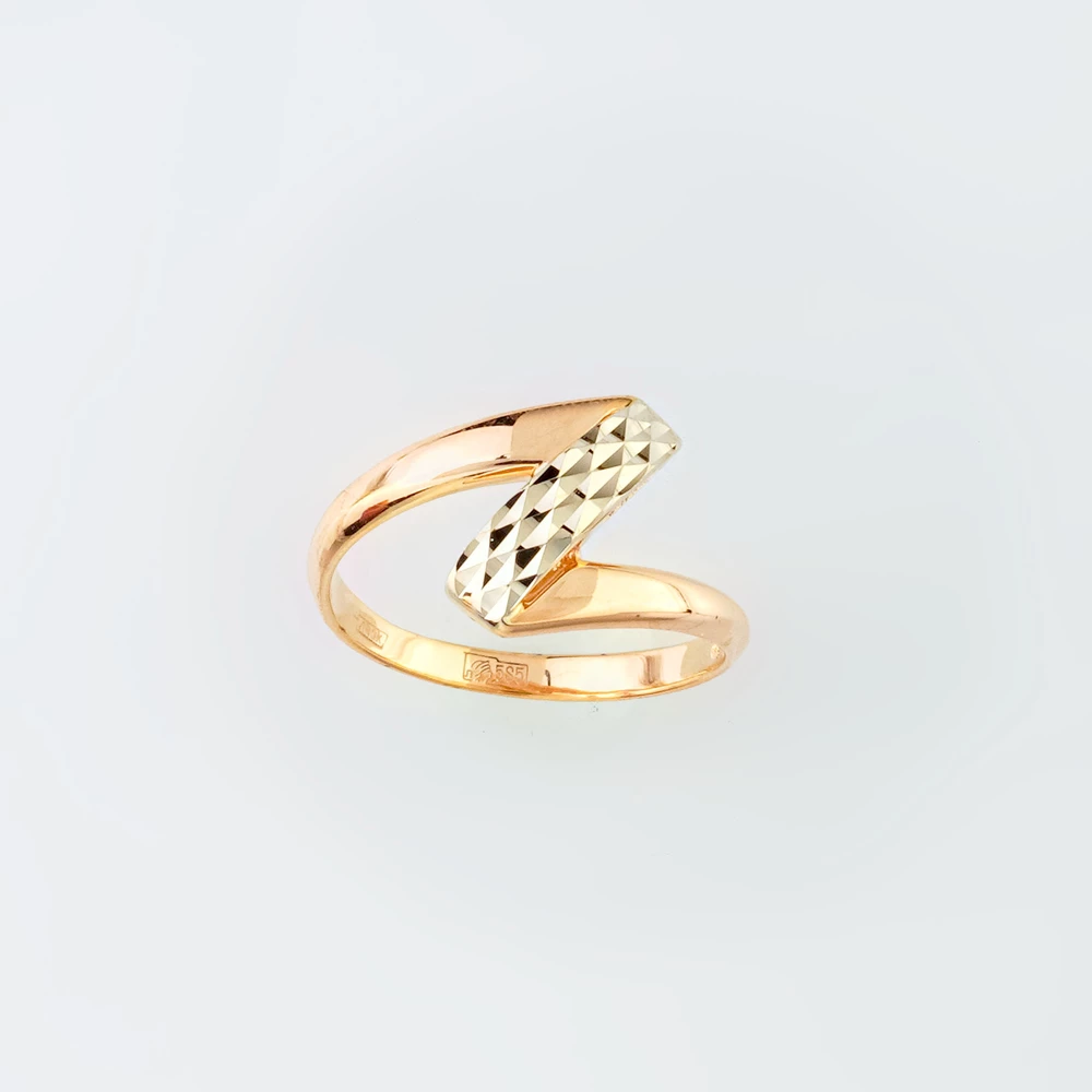 Кольцо из красного золота 585 пробы Кольцо из красного золота 585 пробы