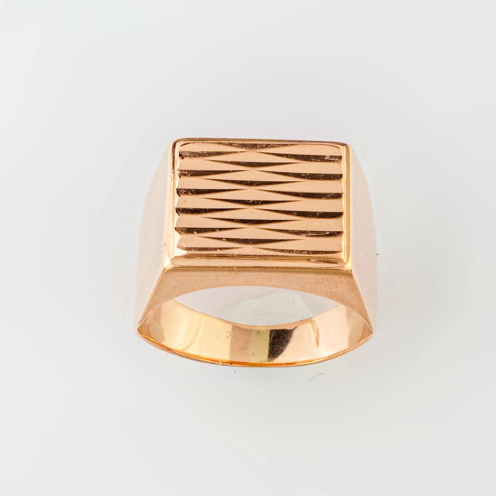 Кольцо из красного золота 583 пробы Кольцо из красного золота 583 пробы