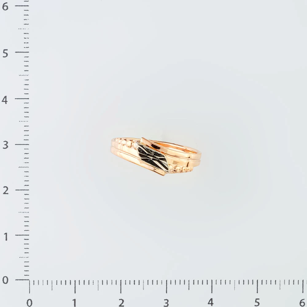 Кольцо из красного золота 585 пробы 2