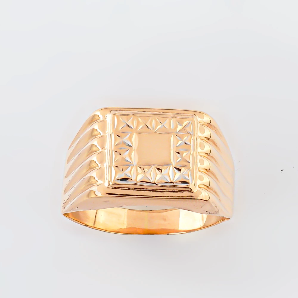 Кольцо из красного золота 585 пробы Кольцо из красного золота 585 пробы