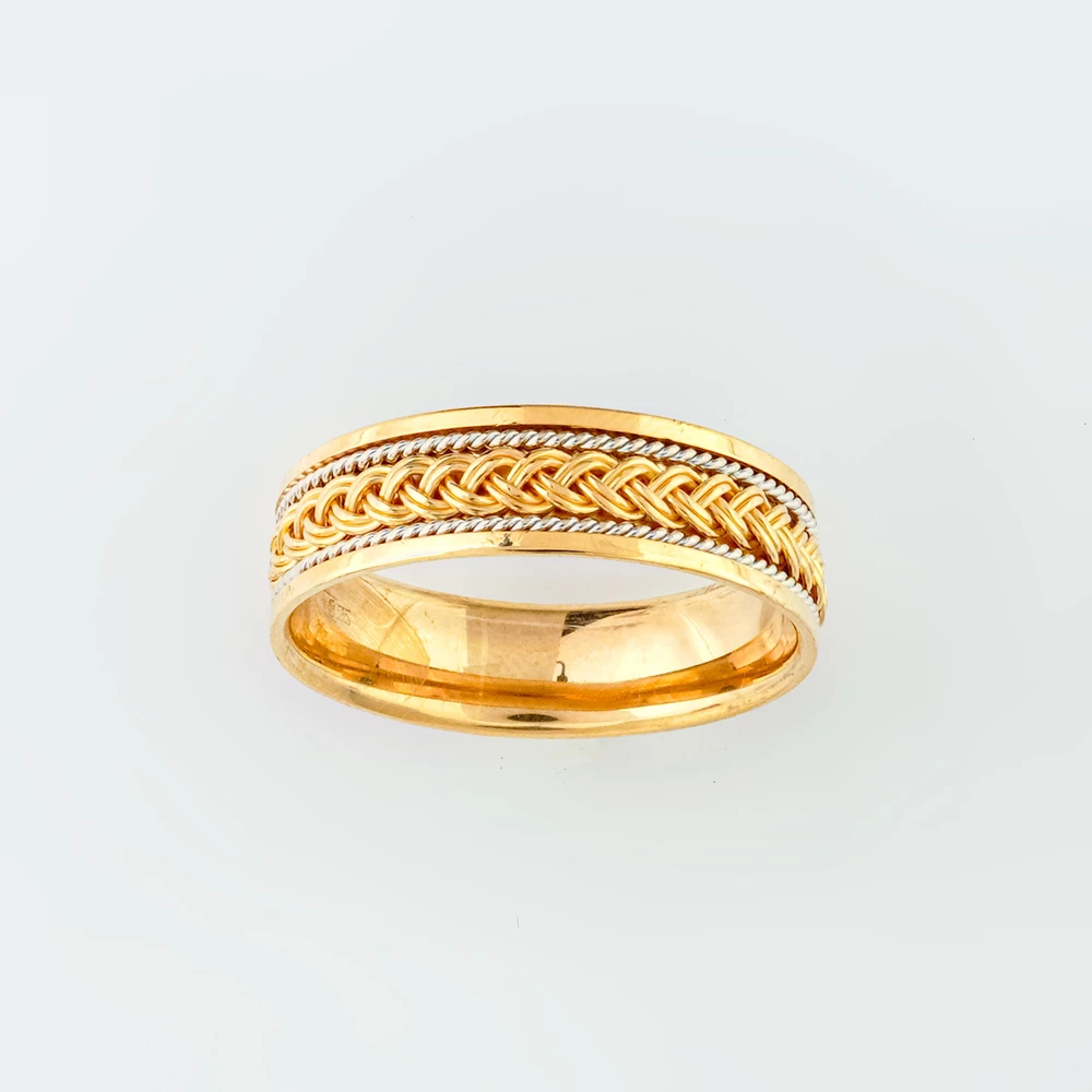 Кольцо из желтого золота 585 пробы