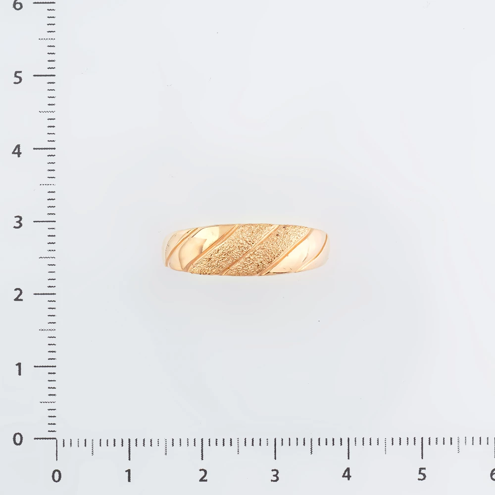 Кольцо из красного золота 585 пробы Кольцо из красного золота 585 пробы