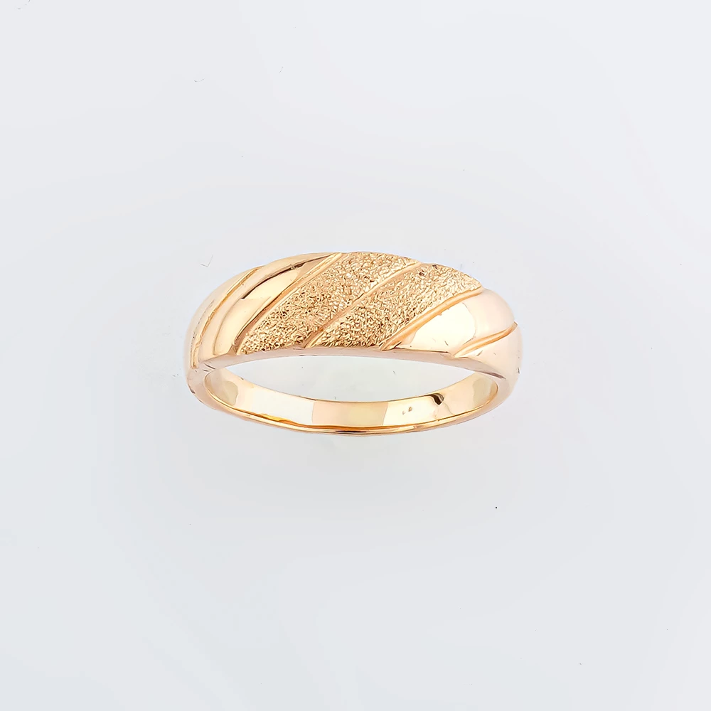 Кольцо из красного золота 585 пробы Кольцо из красного золота 585 пробы