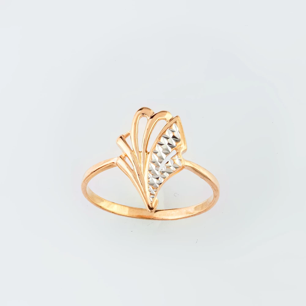 Кольцо из красного золота 585 пробы Кольцо из красного золота 585 пробы