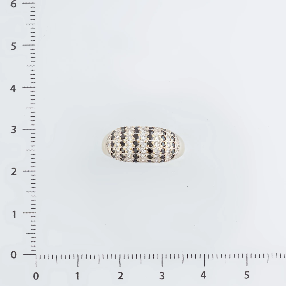 Кольцо с фианитом из белого золота 585 пробы Кольцо с фианитом из белого золота 585 пробы