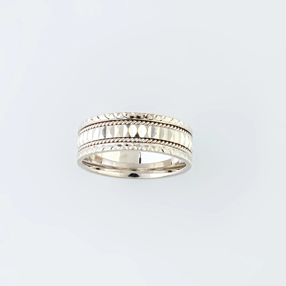 Кольцо из белого золота 585 пробы