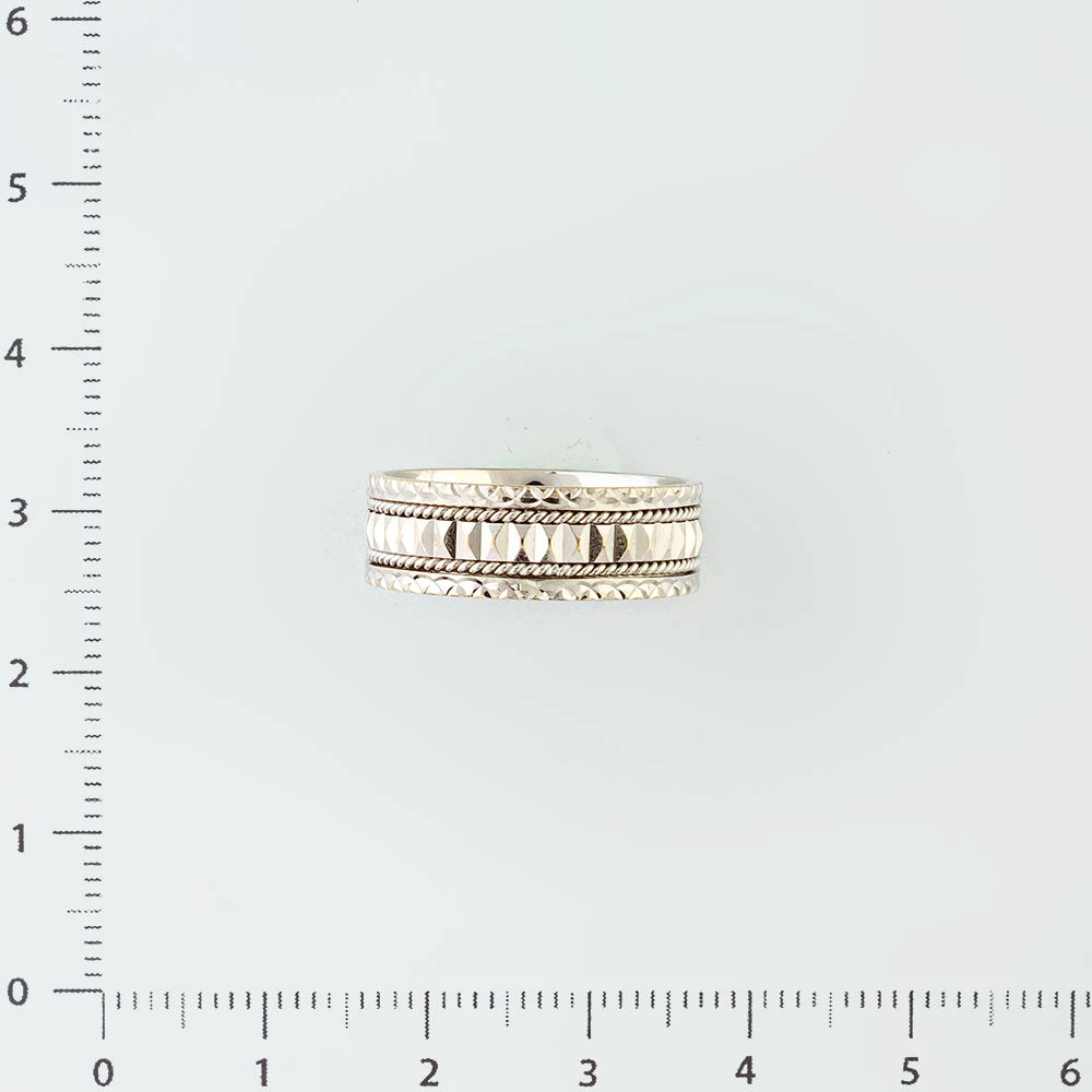 Кольцо из белого золота 585 пробы