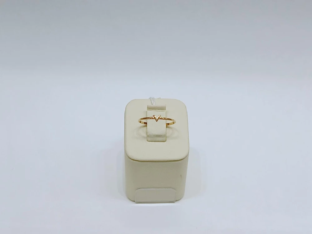 Кольцо из красного золота 585 пробы