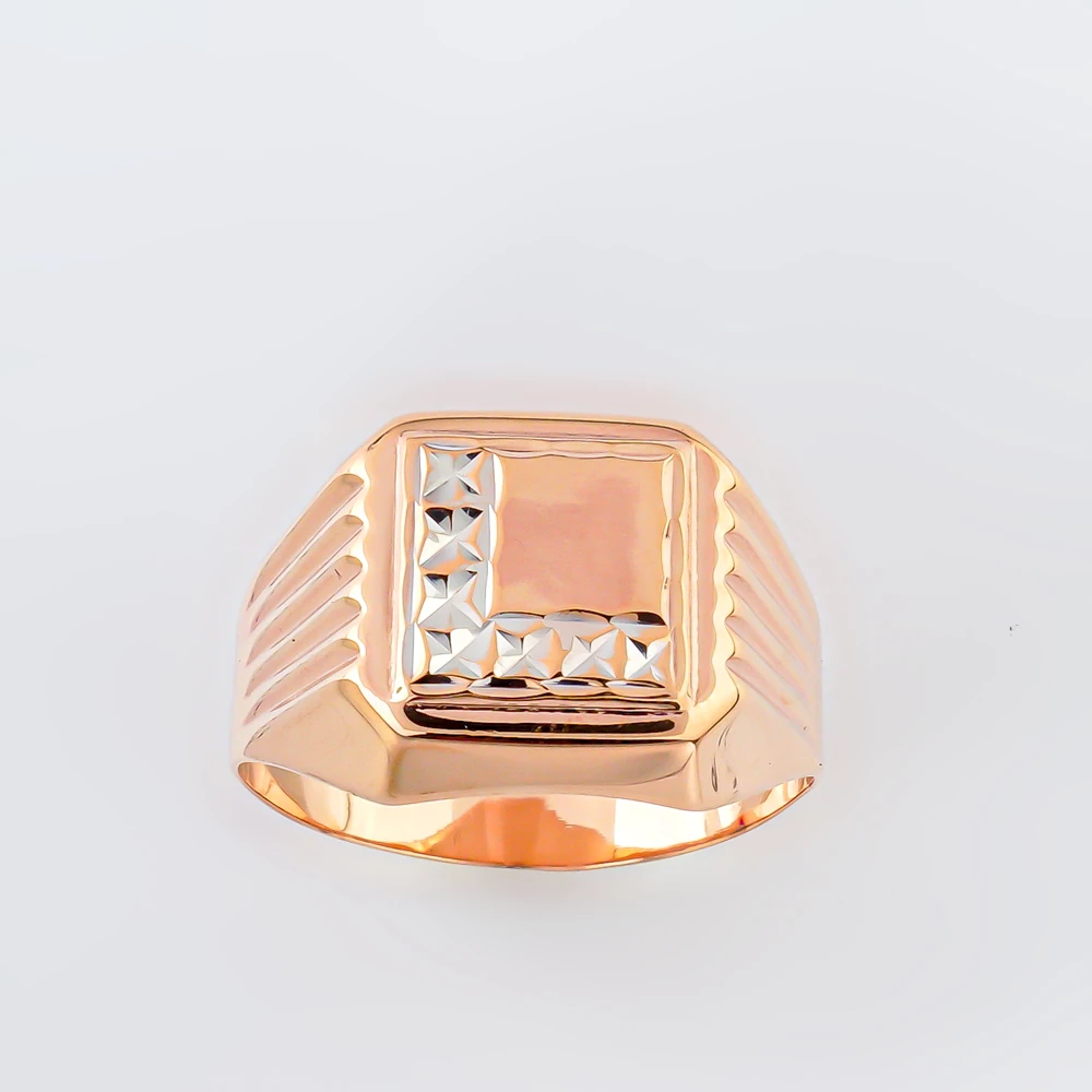 Кольцо из красного золота 375 пробы Кольцо из красного золота 375 пробы