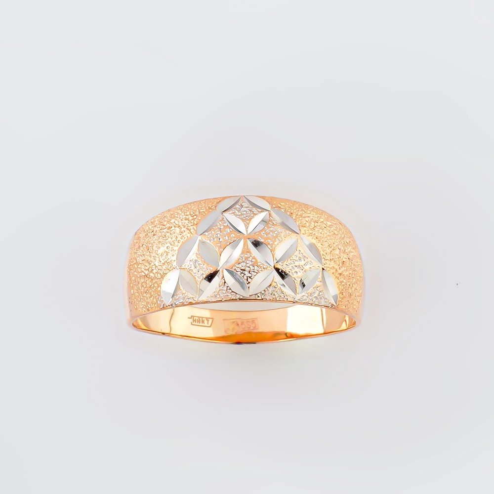 Кольцо из красного золота 585 пробы Кольцо из красного золота 585 пробы