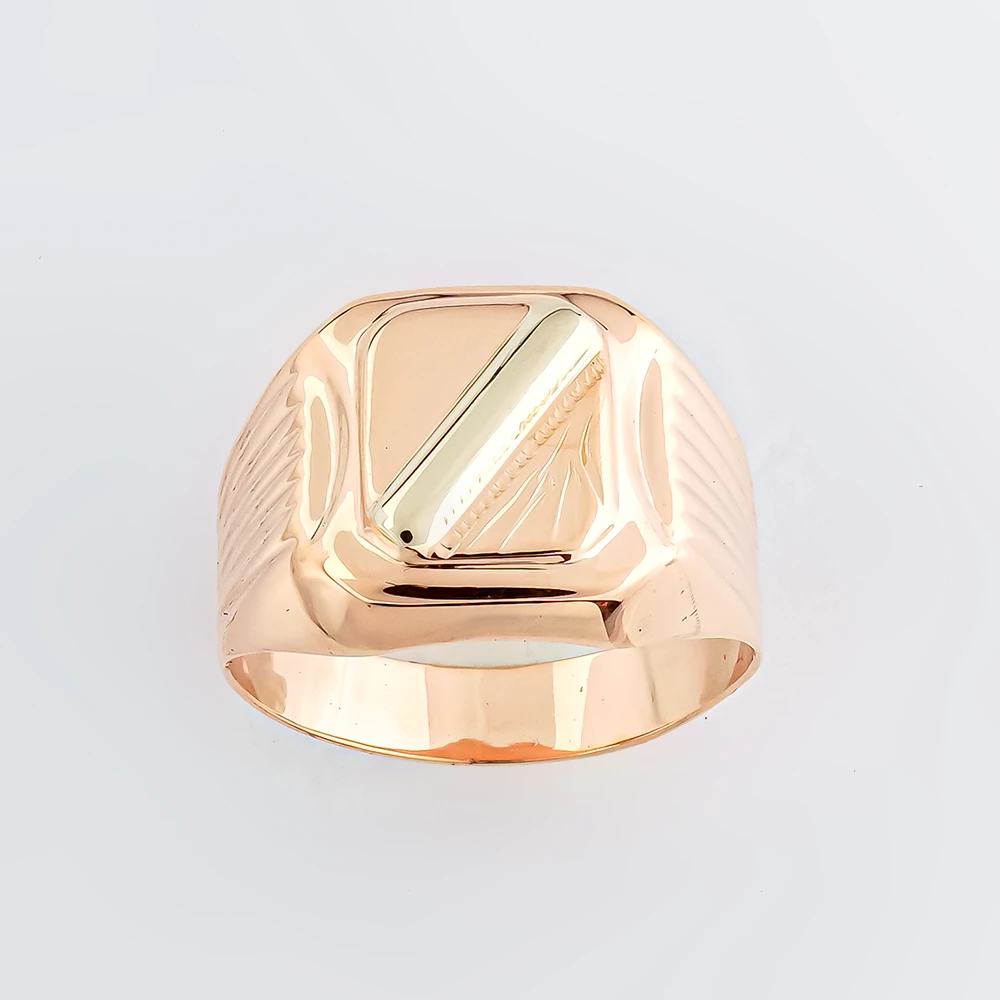 Кольцо из красного золота 585 пробы Кольцо из красного золота 585 пробы