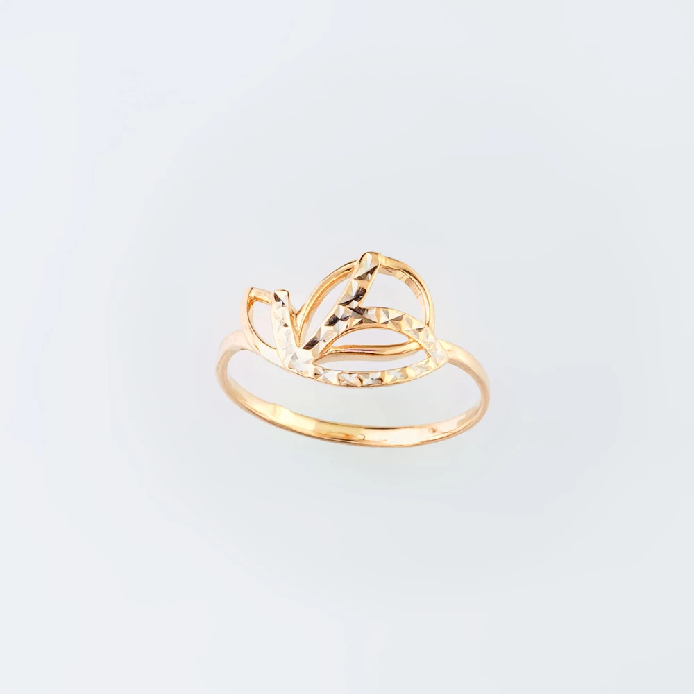 Кольцо из красного золота 585 пробы Кольцо из красного золота 585 пробы