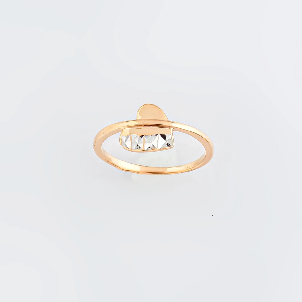 Кольцо из красного золота 585 пробы Кольцо из красного золота 585 пробы