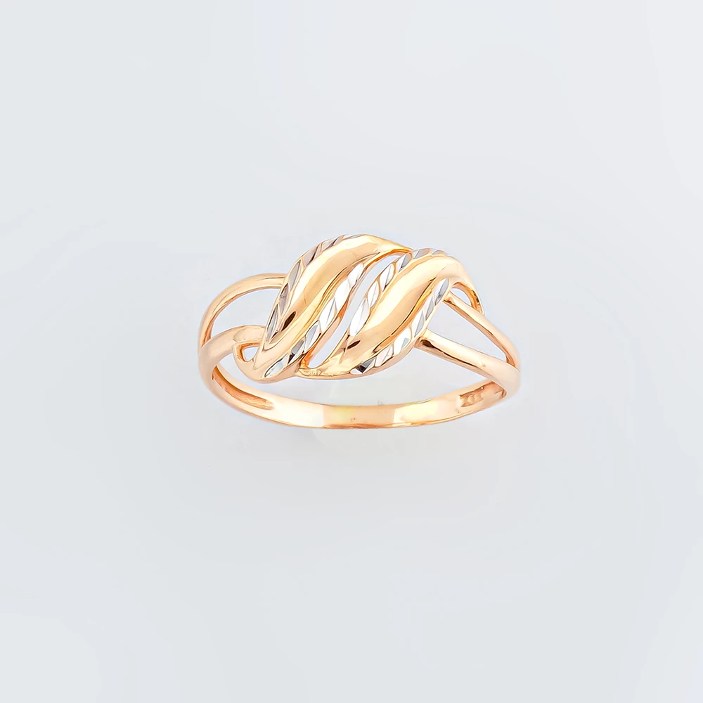 Кольцо из красного золота 585 пробы Кольцо из красного золота 585 пробы