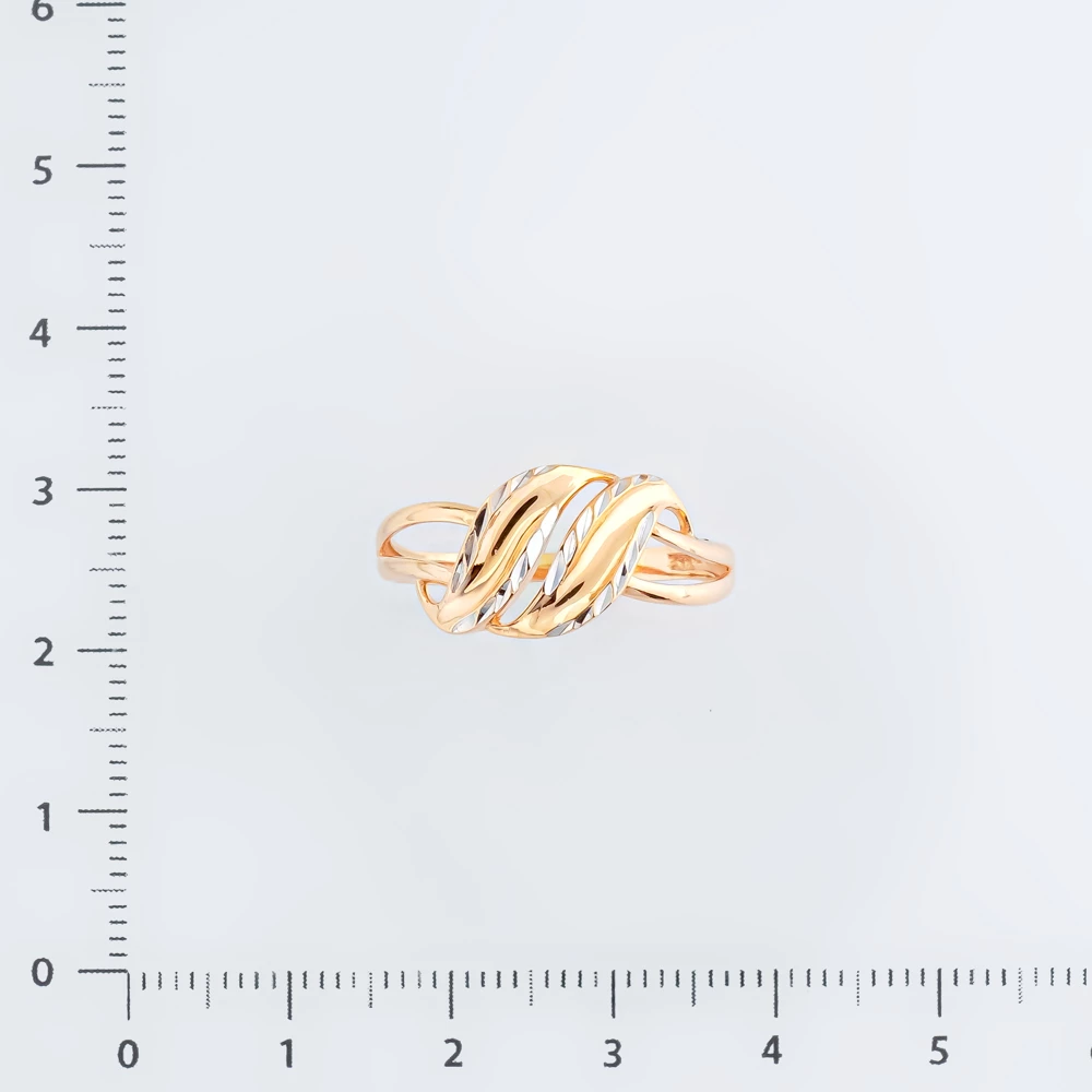 Кольцо из красного золота 585 пробы Кольцо из красного золота 585 пробы