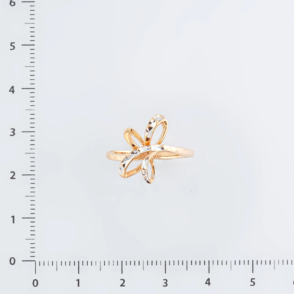 Кольцо из красного золота 585 пробы Кольцо из красного золота 585 пробы